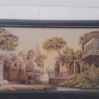 دوعدد تابلو فرش کاملا سالم|تابلو فرش|قزوین, |دیوار