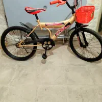 دوچرخه ۲۰ و ۱۶  استوک  تایوان فلزی|دوچرخه، اسکیت، اسکوتر|شیراز, شهرک مهدی‌آباد|دیوار