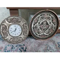 ساعت دیواری مسی