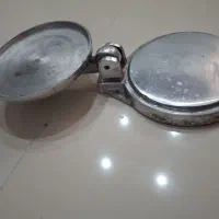 دستگاه چدنی همبرگر زن / قالب همبرگر زن چدنی|ظروف پخت‌وپز|مشهد, کارمندان دوم|دیوار