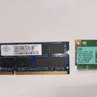 رم ۲ گیگ nanya لبتاب سونی.همراه با کارت  مدل inteL
