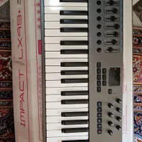 میدی کیبورد +Nektar impact LX49 نو