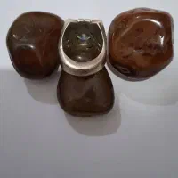 انگشترالماس روسی موزانایت|جواهرات|کارون, |دیوار