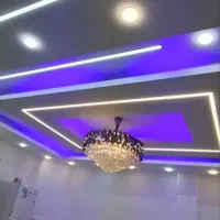 برق کاری برقکاری.لاین نوری.عیب یابی و نصب لوستر