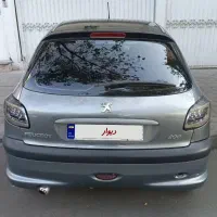 پژو ۲۰۶ تیپ ۲ مدل ۸۶|خودرو سواری و وانت|تهران, دردشت|دیوار