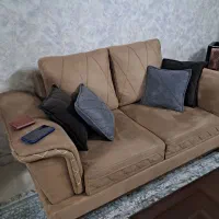 مبل راحتی در حد نو|مبلمان خانگی و میز عسلی|رباطکریم, آدران|دیوار