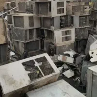 فروش خریدار انواع کولر سوخته سالم خرابه اوراقی هست