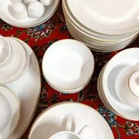 سرویس چینی 12 نفره مقصود|ظروف سرو و پذیرایی|قائمشهر, |دیوار