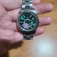 رولکس اسکای سبز نایاب ROLEX Sky Dweller|ساعت|تهران, نیاوران|دیوار