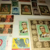 آلبوم تمبر شاهنشاهی ایران عتیقه|کلکسیون سکه، تمبر، اسکناس|اصفهان, احمدآباد|دیوار