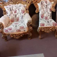 مبل ۹نفره سلطنتی|مبلمان خانگی و میز عسلی|نوشهر, |دیوار