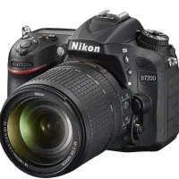 دوربین نیکون d7200