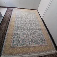 دو عدد تخته فرش افشانه نو نو