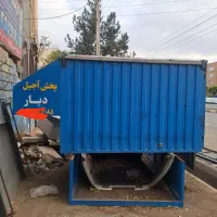 اتاق مسقف نیسان ترانزیتی سالم در حد نو