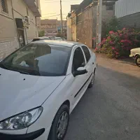 پژو ۲۰۶صندوقدار|خودرو سواری و وانت|جهرم, |دیوار