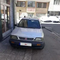 پراید نقره ای ۸۴ دوگانه معاوض با۲۰۶