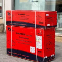 کولرگازی دیجنرال 12000 با گاز R410