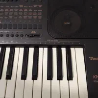 ارگ تکنیکس مدل kn1000|پیانو، کیبورد، آکاردئون|لاهیجان, بازکیاگوراب|دیوار