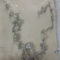 ست گرنبندو گوشواره ودسته  کلید خارجی
