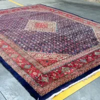 فرش های جوشقان و داوودآبادی و کناره وقالیچه همدان