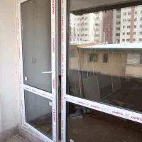 درب و پنجره UPVC دوجداره توری پلیسه