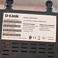 مودم 4G D-Link مدل DWR 921 -  در حد نو