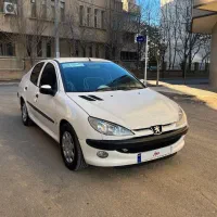 پژو ۲۰۶ sd V8 مدل ۹۳ سفید|خودرو سواری و وانت|کرج, کیانمهر|دیوار