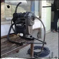 لوله باز کنی فنر زنی چاه بازکنی سراسر کرج ۲۴ساعته