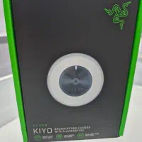 وب کم گیمینگ ریزر مدل Kiyo با نور حلقه