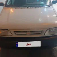 پراید 131 مدل 95 بدون رنگ