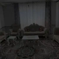 مبل نیم سلطنتی  ۸نفره رنگ استخونی|مبلمان خانگی و میز عسلی|تهران, شهرک چیتگر|دیوار