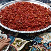 برگ گوجه کوردی ریز