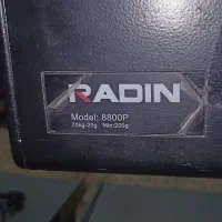 ۲عددترازو رادین مدل۸۸۰۰پلاس