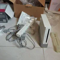 نینتندو wii تمیز همراه با وسایل