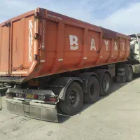 کمپرسی سه محور جفت بیات|خودرو سنگین|زرند, |دیوار