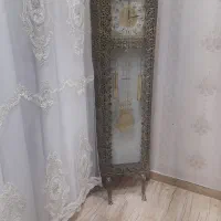 ساعت ایستاده  برنز در حد نو|ساعت دیواری و تزئینی|پارس‌آباد, |دیوار