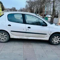 ۲۰۶ تیپ ۲|خودرو سواری و وانت|آبیک, |دیوار