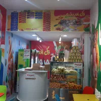 وسایل آبمیوه و بستنی درحد نو