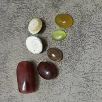 نگین اصل و قدیمی ، مهره ضمانتی