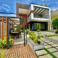 ویلای مدرن میخای بیا گرمابسرد املاک مدرن