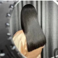 جذب مدل برای پروتئین تراپی و ابریشم سازی مو