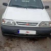 پراید وانت برج 12سال401