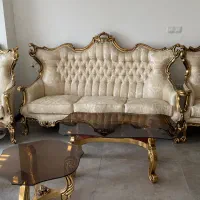 مبل سلطنتی|مبلمان خانگی و میز عسلی|شیراز, ابیوردی|دیوار