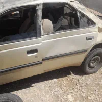 فروش پژو۴۰۵ تصادفی|خودرو سواری و وانت|آبدانان, |دیوار