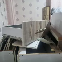 کابینت ۱۵ متر‌ و سینک|مصالح و تجهیزات ساختمان|اسلام‌شهر, |دیوار