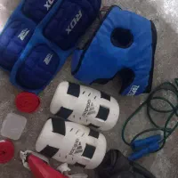 وسایل بوکس و کیک بوکسینگ