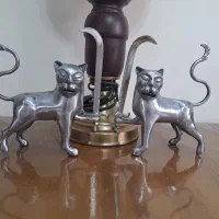 علم سردمی طرح طلاکوب وانواع حیوان چکشی|کلکسیون اشیاء عتیقه|تهران, آهنگ|دیوار