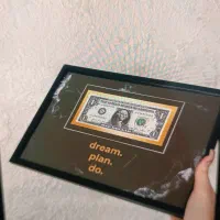 تابلو و گل ربان