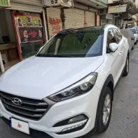 توسان خلیج دو دف مدل ۲۰۱۷ موتور ۲۰۰۰