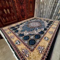 فرش ۱۲ متری ترنم نقره بسکابادی ۳۵۰ شانه ایران|فرش|مشهد, امیر|دیوار